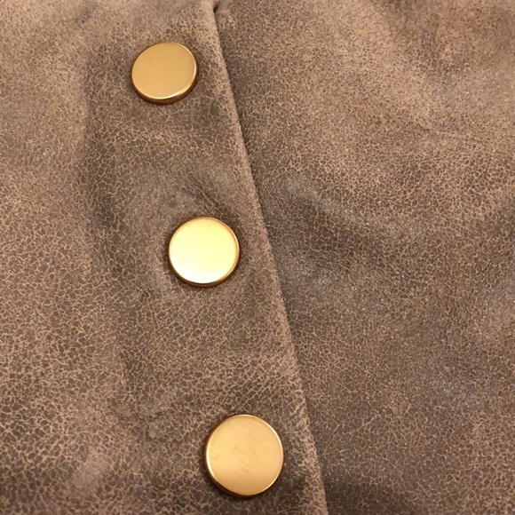 HAMMITT KEN SHOULDER/CROSSBODY BAG in Pewter EUC - Picture 4 of 16